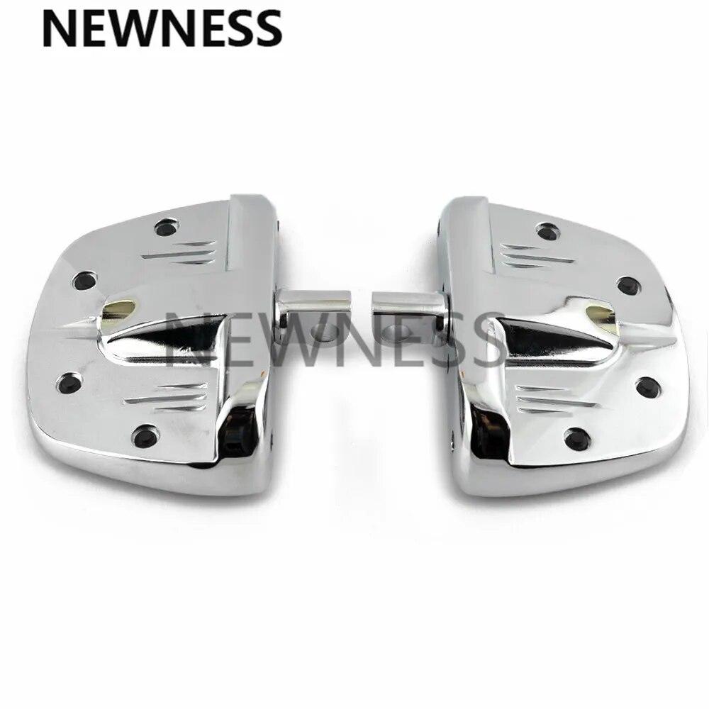 Motocyklová stupačka Mount-Style nožní opěrky stupačky Pedál pro Harley Touring Road King Electra Glide Softail GoldWing V-Rod