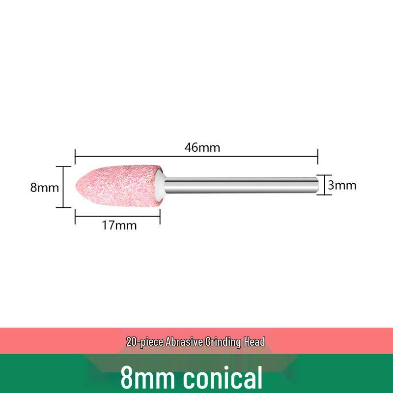 Electric Grinder Sandpaper Ring for Wood, Metal, Nail Art, Rust Removal, and Polishing