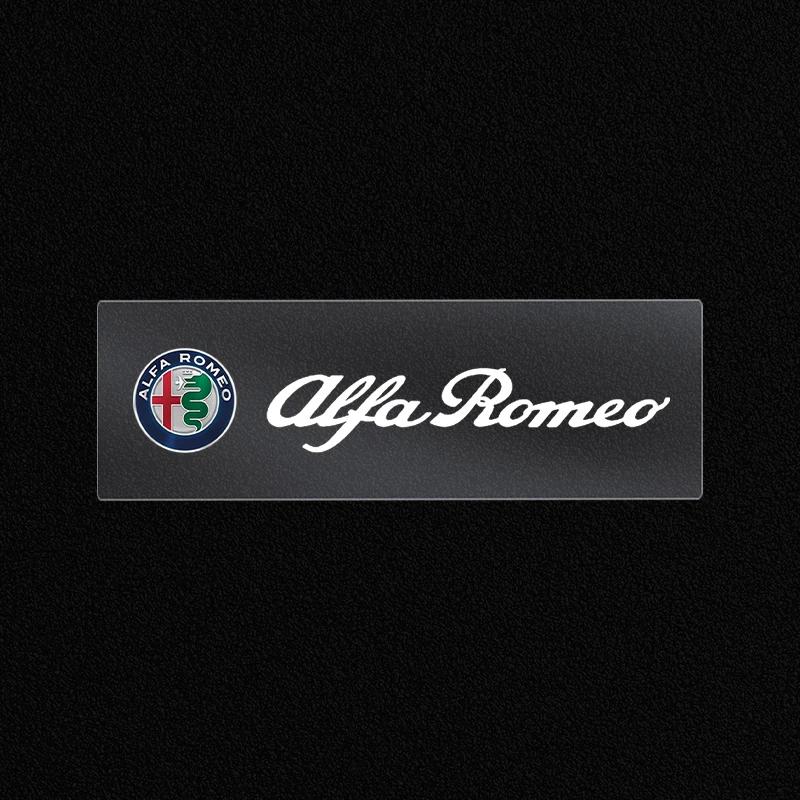 

2026 Hot Sticker Car Goods Brake Caliper Badge Sticker Decoration Sticker Decal For Alfa Romeo 159 Giulietta Giulia Mito Stelvio