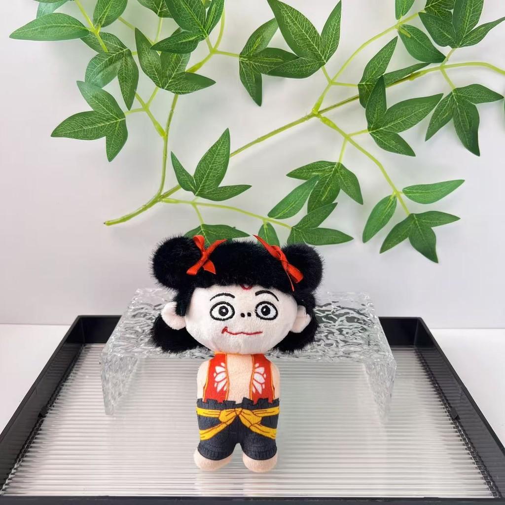 Zha Ne Demon Child Plush Toy Keychain Pendant Home Decor Doll Pp Cotton Gift