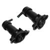 1 Pair Headlight Washer Nozzle 8E0955101D Left Right Front Headlamp Washer Nozzle Jet for A4 B7
