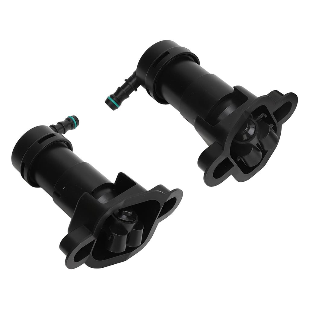 1 Pair Headlight Washer Nozzle 8E0955101D Left Right Front Headlamp Washer Nozzle Jet for A4 B7