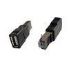 USB To RJ45 Conversion Adapter USB2.0 Female To Ethernet Male Converter for Camera Routers Endurances Connection 100Mbps