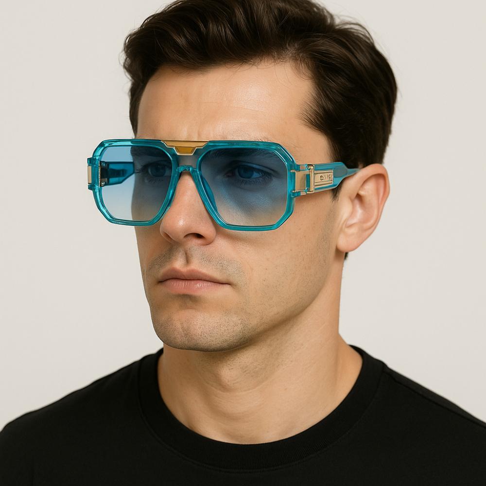 Large Frame Retro HD Sunglasses Oversized Anti-UV Glasses Party Unisex Sunnies  Summer