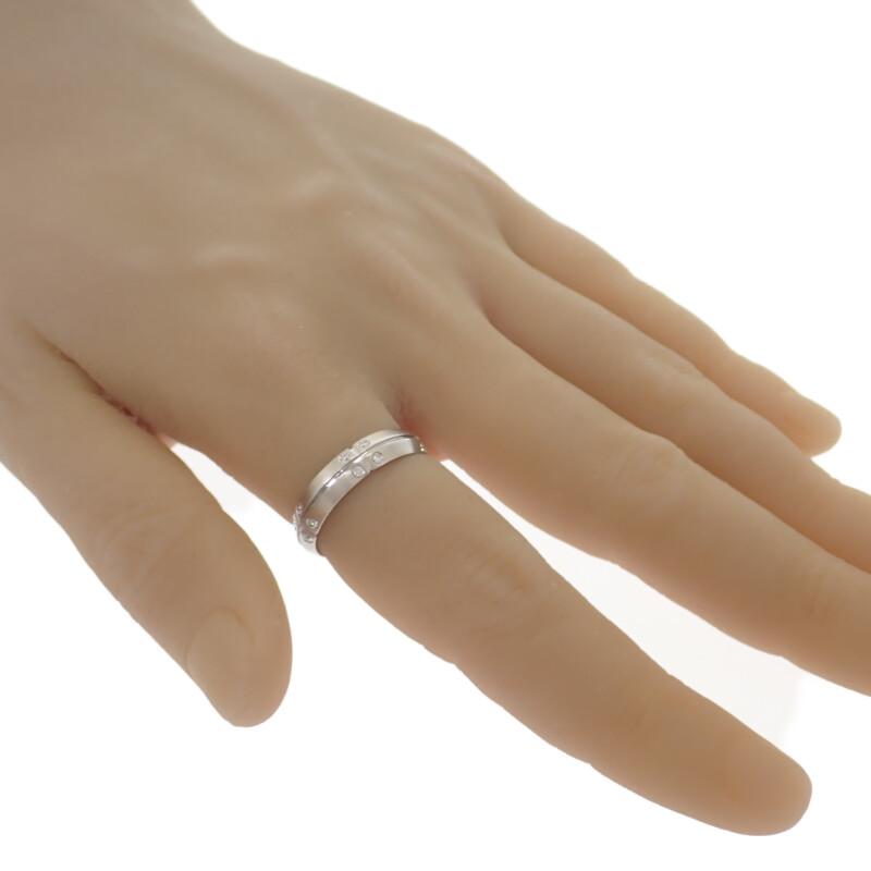 TIFFANY&Co.  #16(JP Size) Ring K18 White Gold Women