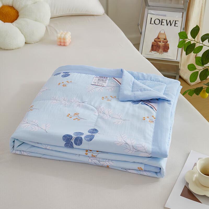 BGM Glutinous Cotton Antibacterial Skin-Care Quilt