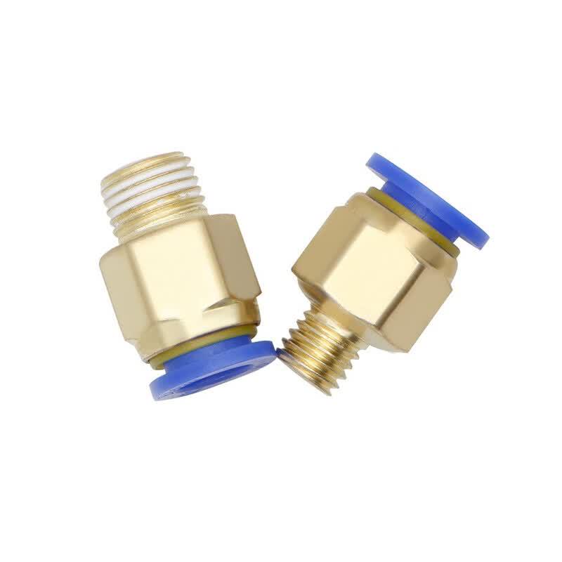 Hengdunda Pneumatic Copper Plated Quick Connectors