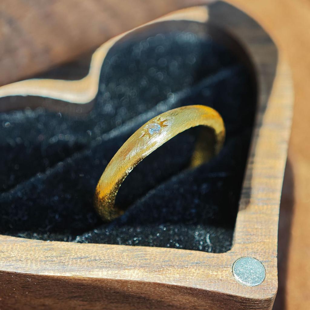 Anillo de Esmalte Vintage Cepillado de Lujo Ligero Rubí Morado Diamante Anillo para Dedo Índice Anillo Apilable Estilo de Uso Accesorios Premium Versátiles