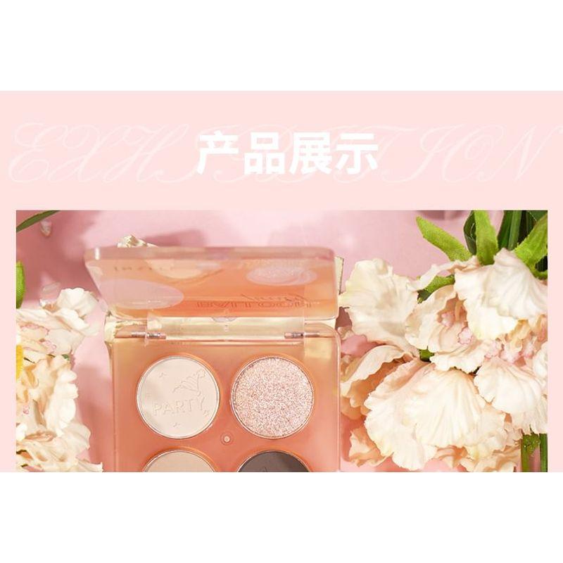 INSITI - Balloon Party Quad Eyeshadow Palette - 3 Types