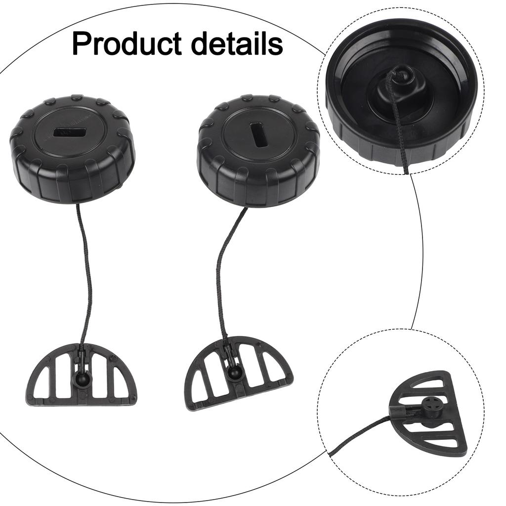 Fuel (2 Pcs) for MS170 MS180 Chainsaw 11303500500 Essential Replacement