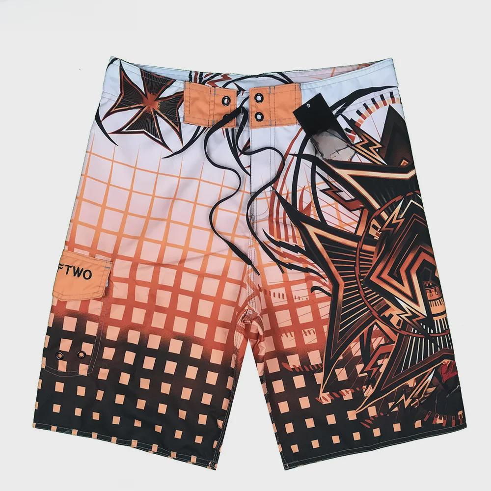 Men's Quick-Dry Plaid Beach Shorts - 2023 Summer Travel Collection (4 Colors)