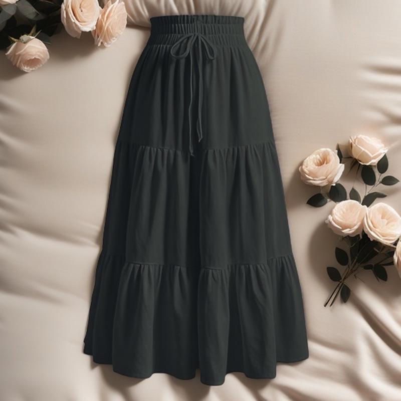 Bohemian Layered Cake Skirt - Spring/Summer E-commerce Collection