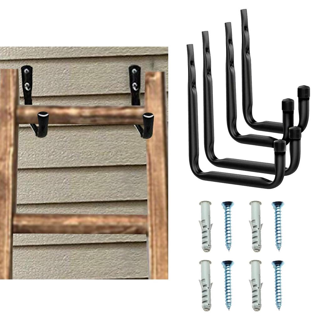 Set of Garage Storage Tools Organiser with Screws Hanger Heavy Duty Utility Hooks for