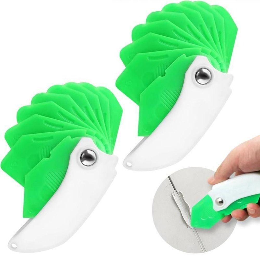 Durable Sealant Smooth Remover Tools Adhesive Remover Spatula Caulking Tool  for Tile Window Grout