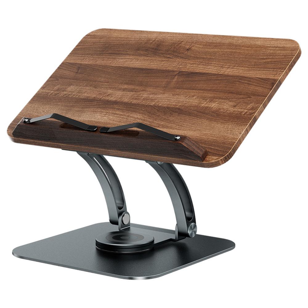 

RS03 Підставка для книг на 360 градусів для читання, регульована настільна підставка для ноутбука, підставка для пристроїв 10-17 дюймів