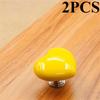 10pcs/2pcs Colorful Heart Shaped Toilet Press Button Water Tank Push Switch Nail Art Assistant Cabinet Door Drawer Handle