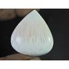40X43X09 MM Natural Scolecite Pear Shape Cabochon Loose Gemstone 93Cts. B-288