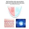 Facial Lifting Device LED Photon Therapy Face Skindion Slimming Vibration Microcurrents Massager Chin-Up Lift Beauty Machine