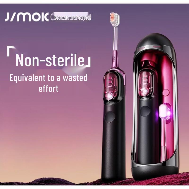 JIMOK J7Pro Sonic Electric Toothbrush with Space Capsule Design