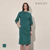 DAILIST Round Solid Dress_Mdeoa4F6141