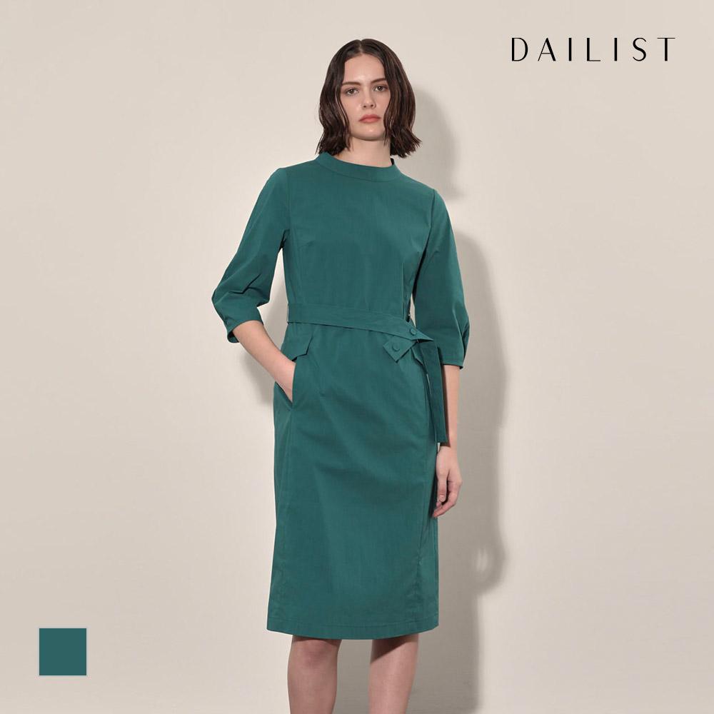 DAILIST Round Solid Dress_Mdeoa4F6141