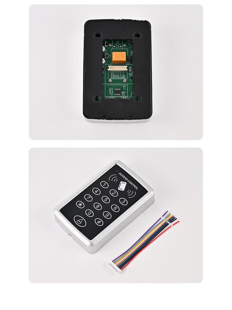 Outdoor Waterproof Fingerprint Access Control System for Glass and Iron Doors