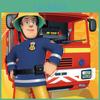 Diy Diamond "cartoon Painting 5d Fireman" Diamond Embroidery Cross Stitch Gift Home Decor Wall Stickers
