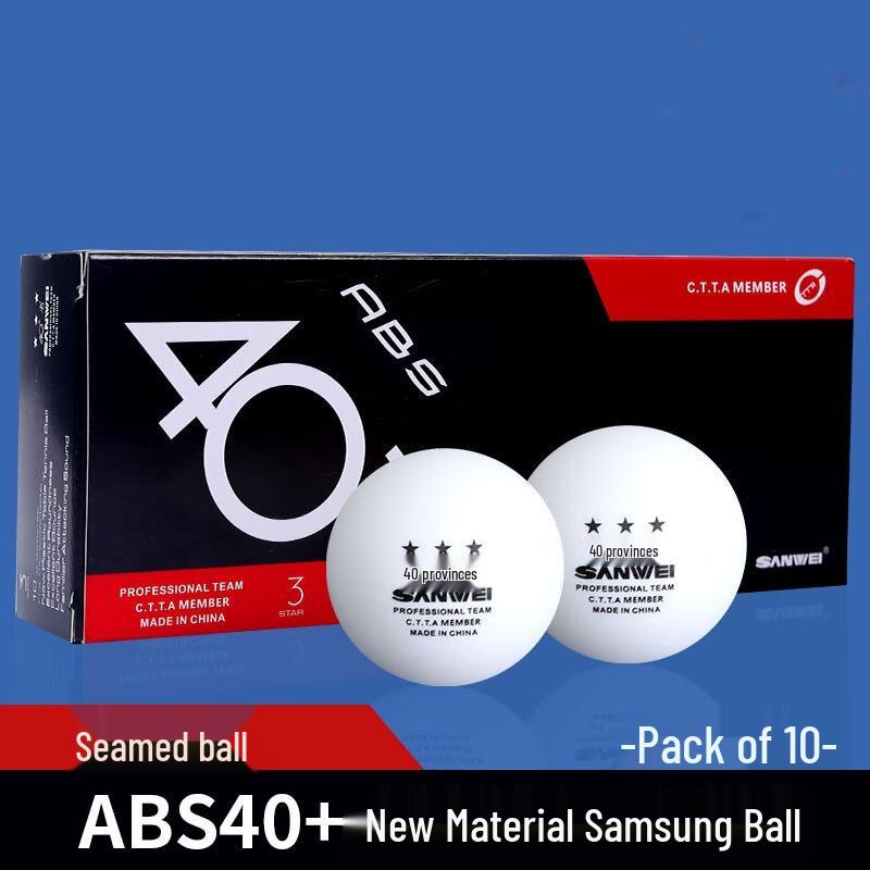 WEZHO Provincial Training 3-Star Ping Pong Balls