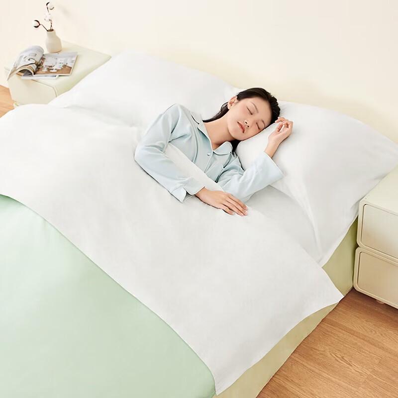 PurCotton Disposable Double Travel Sleeping Bag
