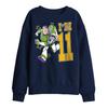 Childrens/Kids I´m 11 Buzz Lightyear Birthday Sweatshirt
