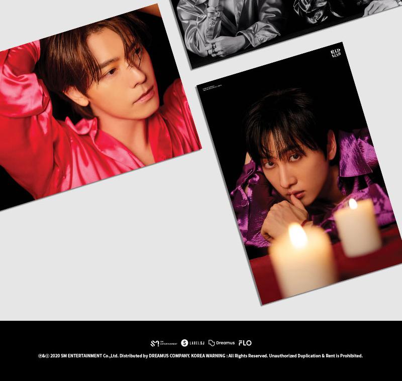 SUPER JUNIOR-D&E [BAD LIAR] The 4th Mini Special Album