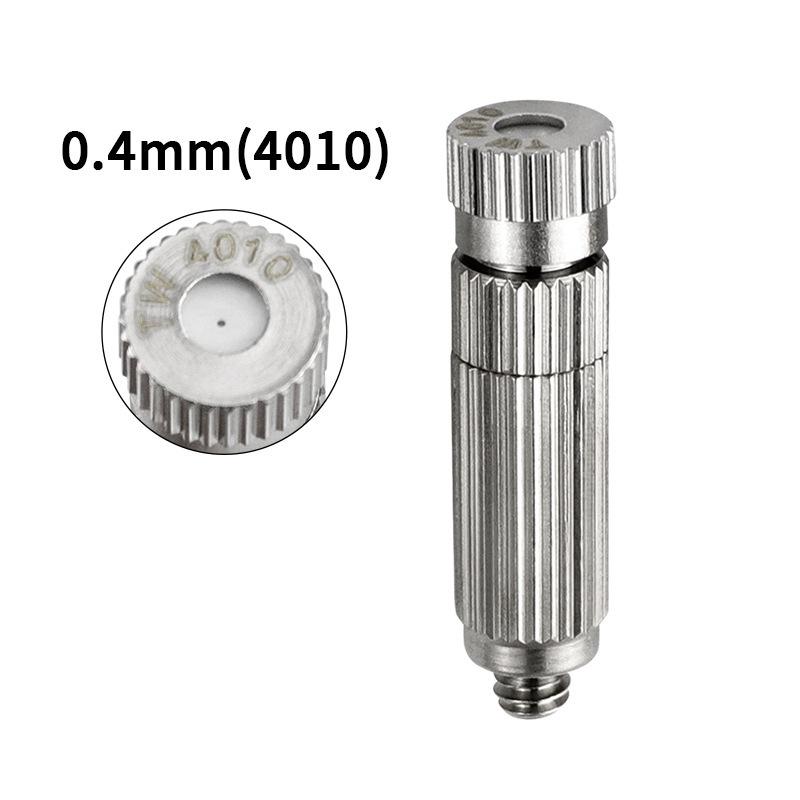 High Pressure Misting Nozzle Fogging Sprayer Cooling Landscaping Watering Humidification Disinfection Atomizing Sprinkler