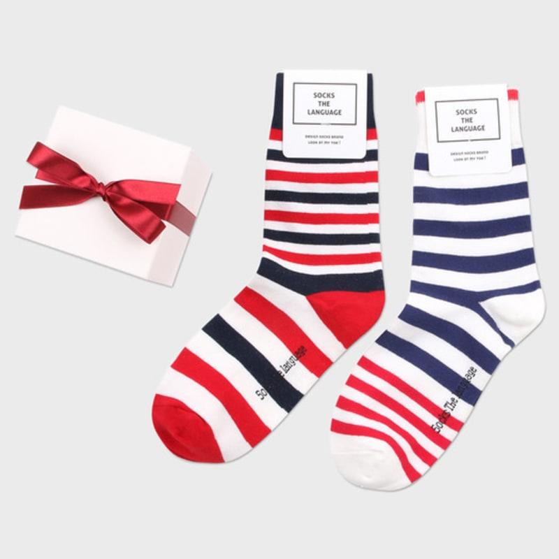

SOCKS THE LANGUAGE You re Not Alone (2-Set of Socks) FREE