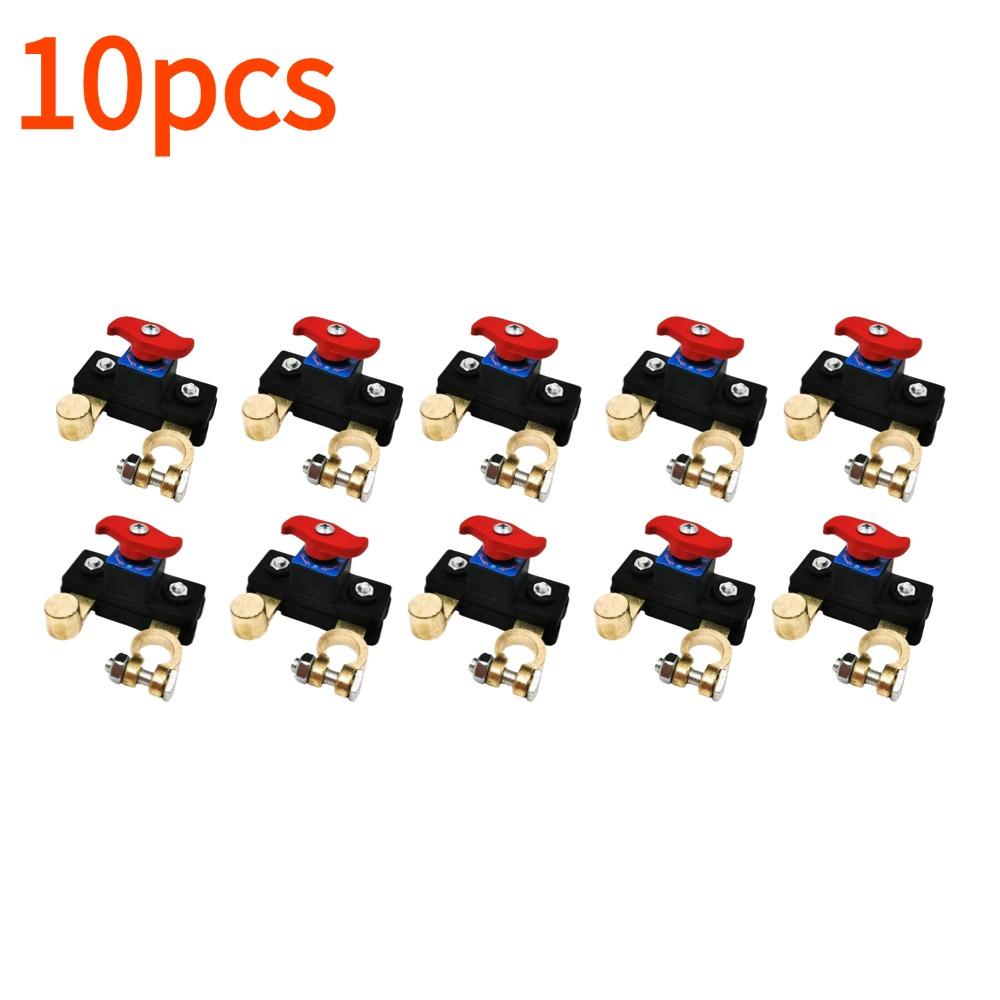 12/24V Car Battery Disconnect Switch Heavy Duty Manual Circuit Breaker Anti-Power Off Universal Car Auto Leakage Protector Tool