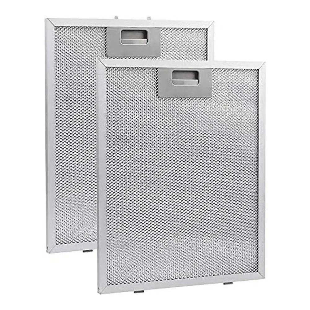 

2PCS Cooker Hood Filter Mesh Range Hoods Vent Filters 318 X 258mm Extractor Fan Heating Cooling Vents HVAC Systems Parts China Mainland
