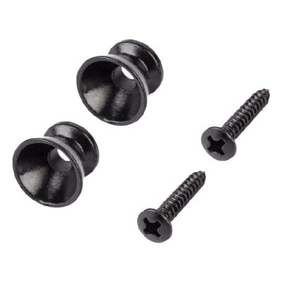 2pack Elegant Strap Buttons Ukulele Guitar Strap Buckle Button Lock Pin for Home Practice and Concerts
