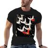 Flight Of The Cranes Tshirt Minimalist Plain Crew Neck Tshirt
