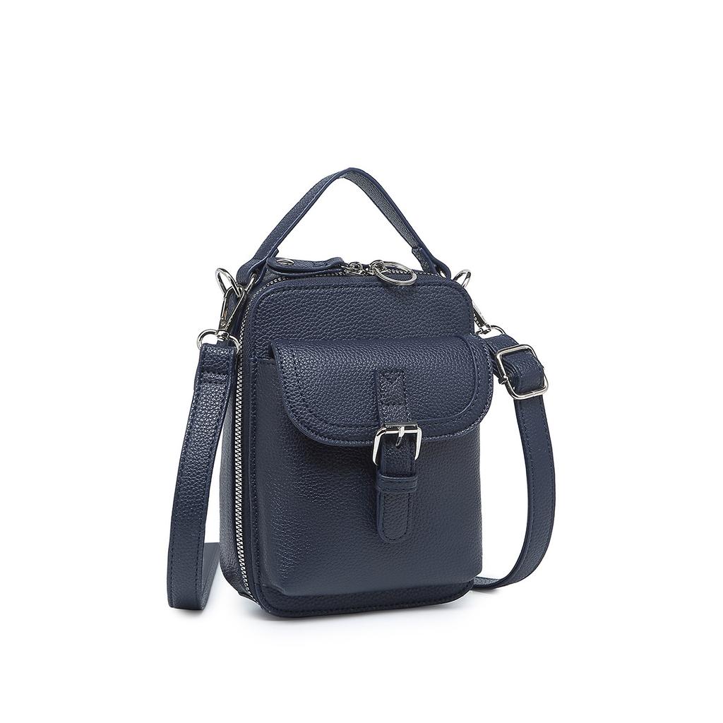 New Trendy Casual Messenger Bag - Single Shoulder Crossbody Organizer with Phone Storage for Fashionable Daily Use
