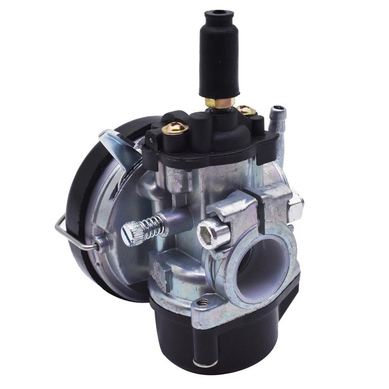 

CARBURETOR SHA 1412 For DELLORTO 14.12mm MOPED Carb Tomos Italian 14/12 Mopeds and other peds Air filter with Main Jet.