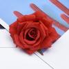 50/100Pcs Artificial Flower Silk Rose Christmas Home Outdoor garden UV protection Wedding bridal bouquet DIY gift box Decoration