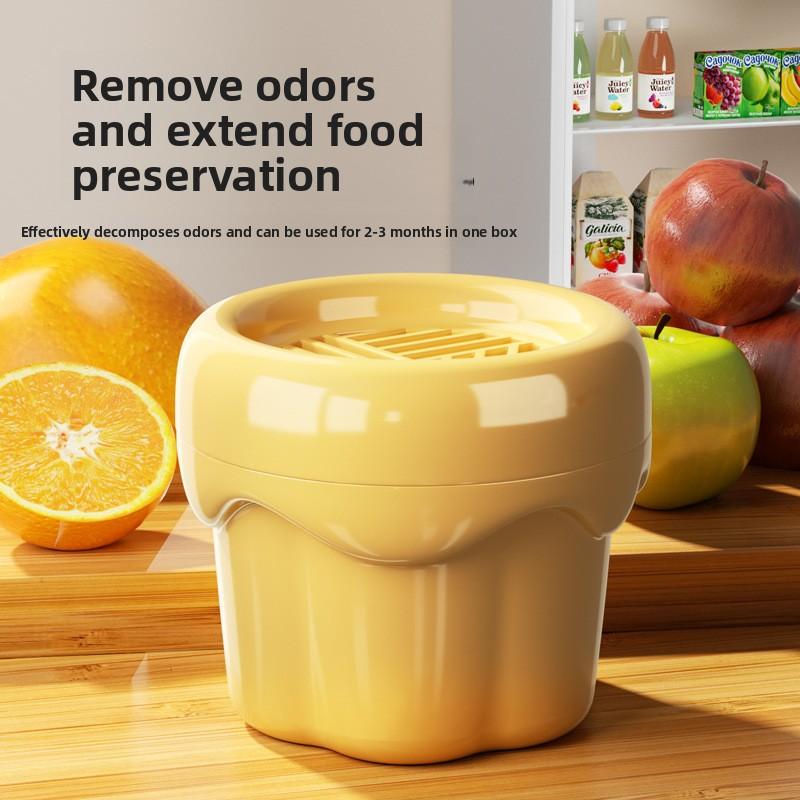 Refrigerator Deodorizing Box, New Deodorizing Agent, Household Deodorizing Agent, Deodorizing and Antibacterial Wonder, Freshness Preservation