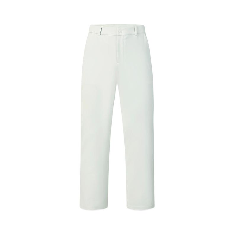 

FILA Golf Series Water-Resistant Stain-Resistant Solid Color Mid-Rise Casual Pants Men bottoms A11M625823F-GY M
