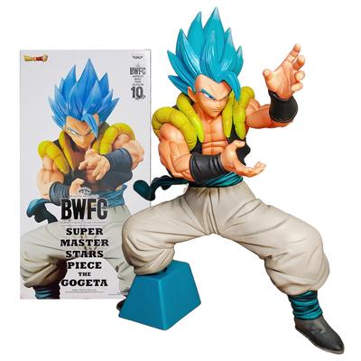 17CM Anime Dragon Ball Super: Broly Gogeta Super Saiyan Dio Super Saiyan Modello Colore Chiaro Giocattolo Regalo Collezione Action Figure