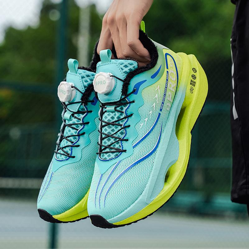 Zimní sporty Běžecké boty Pohodlné Dámské Atletické Outdoorové Plyšové Tenisky Boty Prodyšné Maratonské Pánské Sportovní boty Dámské