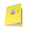 Elegant 3D Foldable Greeting Card Artistic 3D Foldable Card with Colorful Flowers Personalized Surprise for Lover