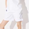 New MLB Base Logo Casual Shorts Unisex White 3ASPB0223-50WHS