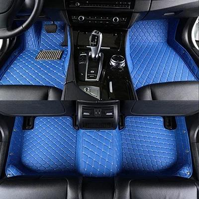 Maßgeschneiderte Auto-Fußmatten für Mercedes-Benz C-Klasse W202 W203 W204 S204 S203 100 % passend Ihr wasserdichter Teppich 2003-2010-2024