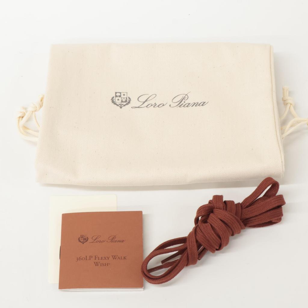 loro piana 360LP Lady Flexi Walk Sneakers Shoes 37 blueUsed