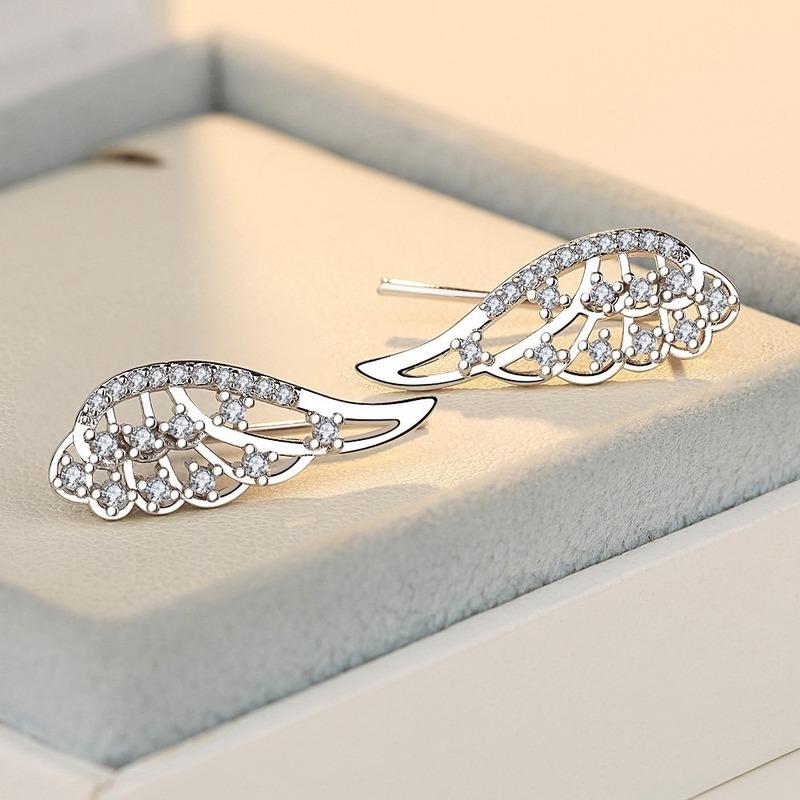 Lindon Copper Alloy Zircon Earrings Drop Earrings For Women Wedding Party Gifts
