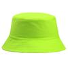 Klassischer einfarbiger Fischerhut Leichter atmungsaktiver Stoff Lässiger Outdoor-Sonnenschutzhut Unisex-Design Geeignet für verschiedene Aktivitäten